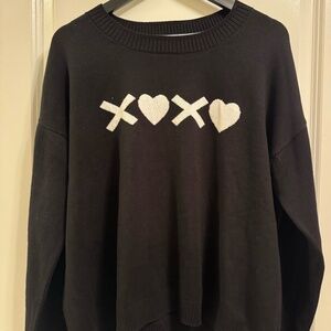 Tommy Hilfiger LOVE-themed Sweater